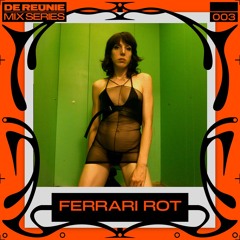 De Reünie Mix Series 003: ferrari rot