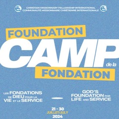 Bible Camp ||187||Foundation Camp: Day 7 - Encounter with God - Isaiah's Experience (T. Andoseh)