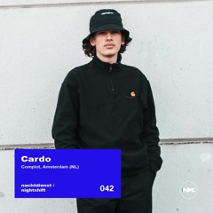 nachtdienst / nightshift 42 - Cardo | Complot, Amsterdam(NL)