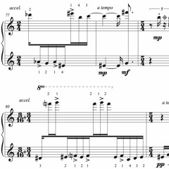 Thresholds - For solo harp (2023)