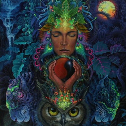 DJ CHOZEN JO - MYSTICAL VOYAGERS VISIONARY SHAMANICS SHOW - 8/23