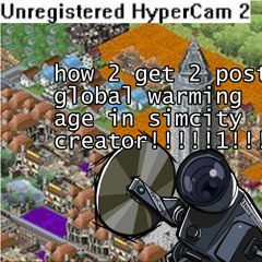 [Reupload] how 2 get 2 post global warmin age in simcity cr8t0r ds (real) [WORKING 2013] (OUTDATED)
