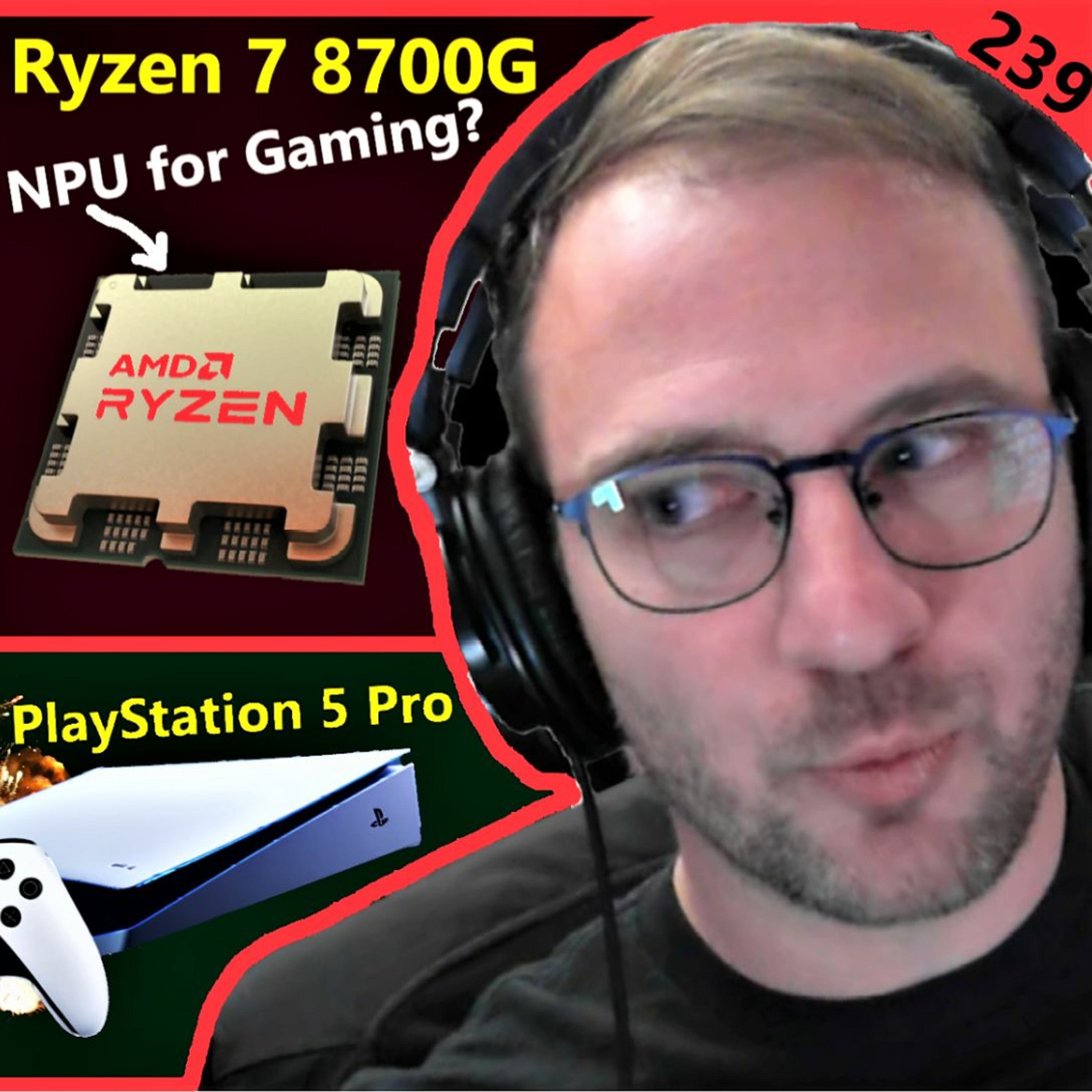 239. AMD RDNA 4, Ryzen 8700G, Intel Lunar Lake AI, PS5 Pro vs XBOX | Bryan Heemskerk