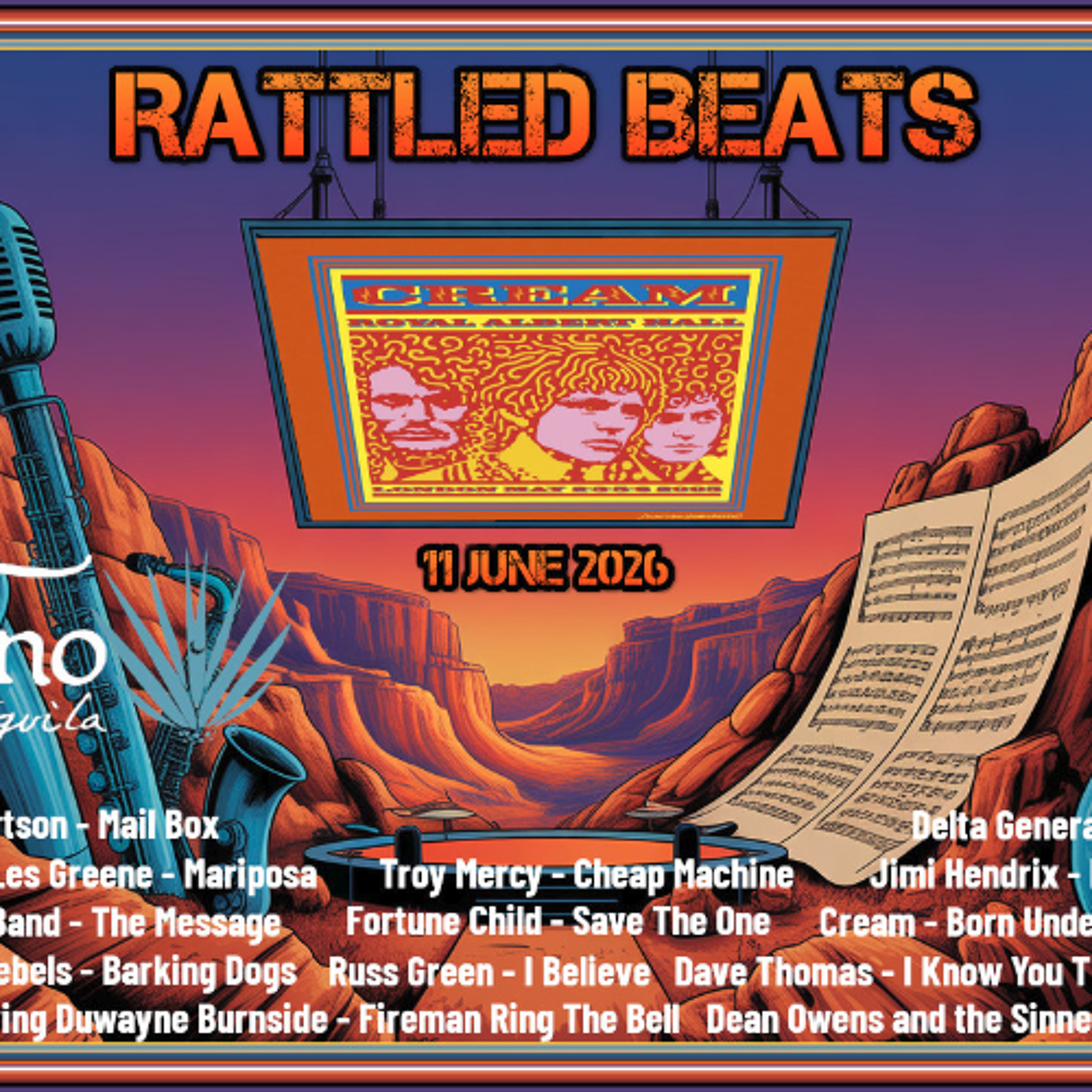 Rattled Beats 06-11-26 episode artwork