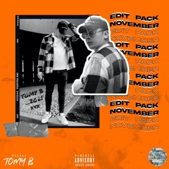 🔔DJ TOMY B #EditPack November 2K21 / FreeDOWNLOAD! 📀