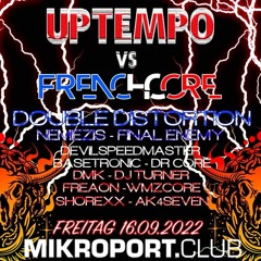 Warm Up Mix For Uptempo Vs Frenchcore 16.09.2022 Microport Club Krefeld