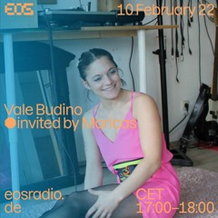 MARICAS EOS Radio Residency - Vale Budino