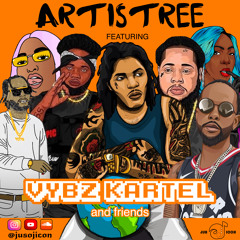 Vybz Kartel and Friends Featured On Artistree By Jus Oj Icon