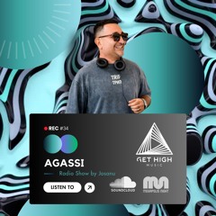 Get High Music By Josanu - Guest AGASSI (MegapolisNight Radio) rec#34