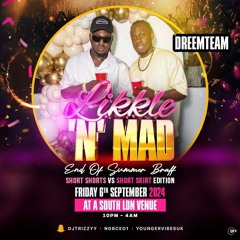 LIKKLE N MAD (WARM UP JUGGLING)(LIVE AUDIO)| MIXED BY @DJRORZ DT HOSTED BY @DJ MADDA1