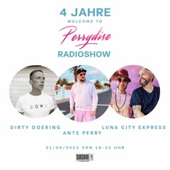 ANTE PERRY @ 4 YEARS WELCOME TO PERRYDISE @ SUNSHINE LIVE 6-7PM SEP 23