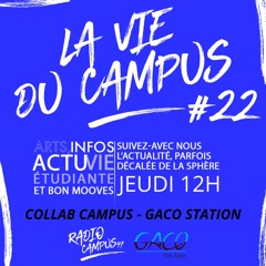 La Vie du Campus #22 - COLLAB CAMPUS - GACO STATION : Activités d'Ouverture et de Personnalisation
