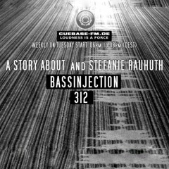 Stefanie Rauhuth @ Bassinjection 312 by Cuebase Fm 27.10.2020