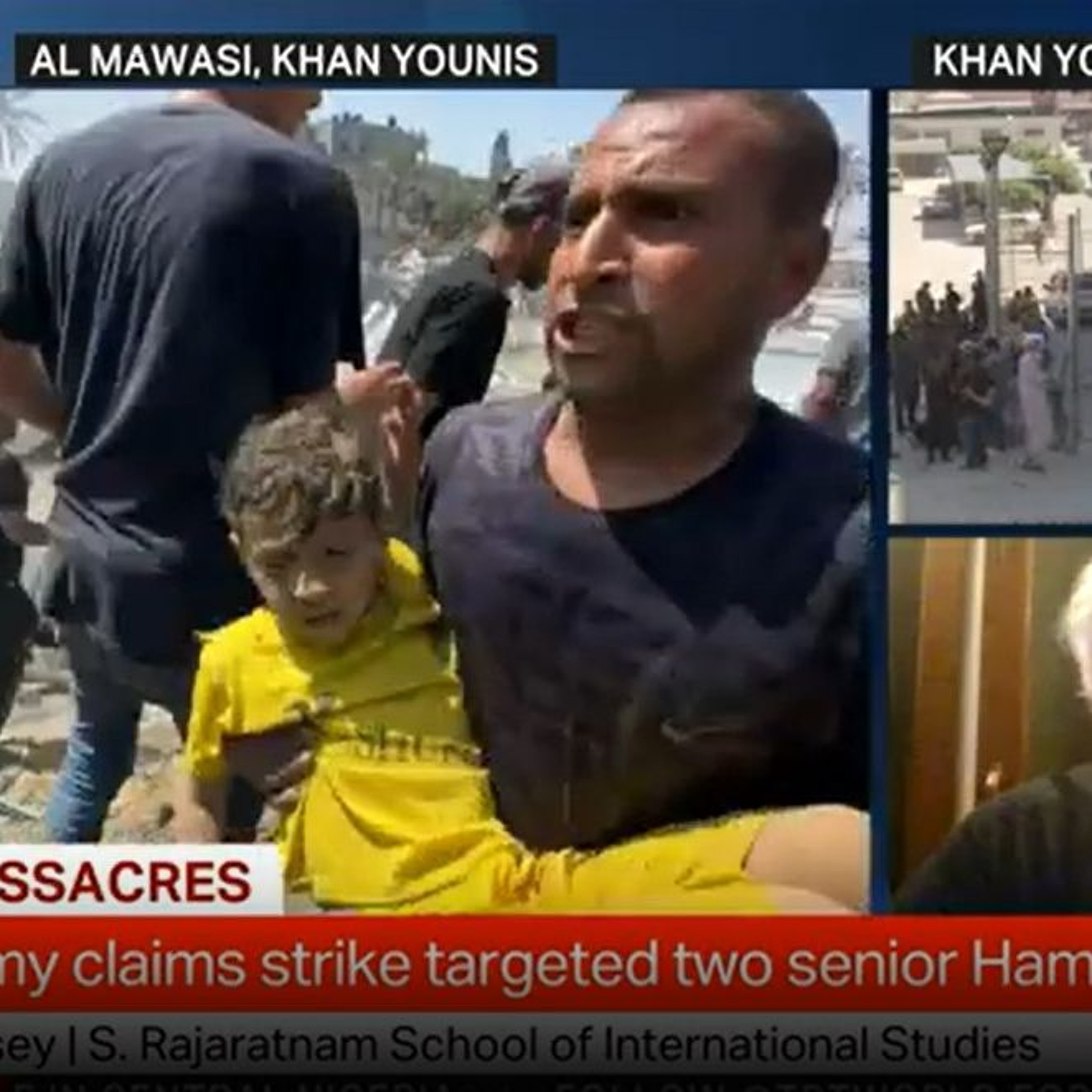 Israel Kills Dozens Of Displaced Palestinians In Al - Mawasi, Khan Younis TRT JMD 130724 episode artwork