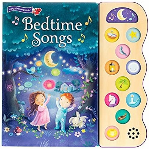 Stream Bedtime Songs 11Button Interactive Children's Sound Book