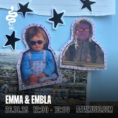 Emma & Embla - Aaja Channel 2 - 26 10 25