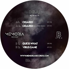 Premiere : Delaj - Guess What (MEM054)