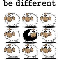 be different