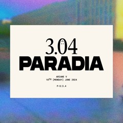 [3.04] PARADIA w/ Ariane V