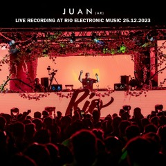 Juan (AR) @ Rio Electronic Music - 25.12.2023