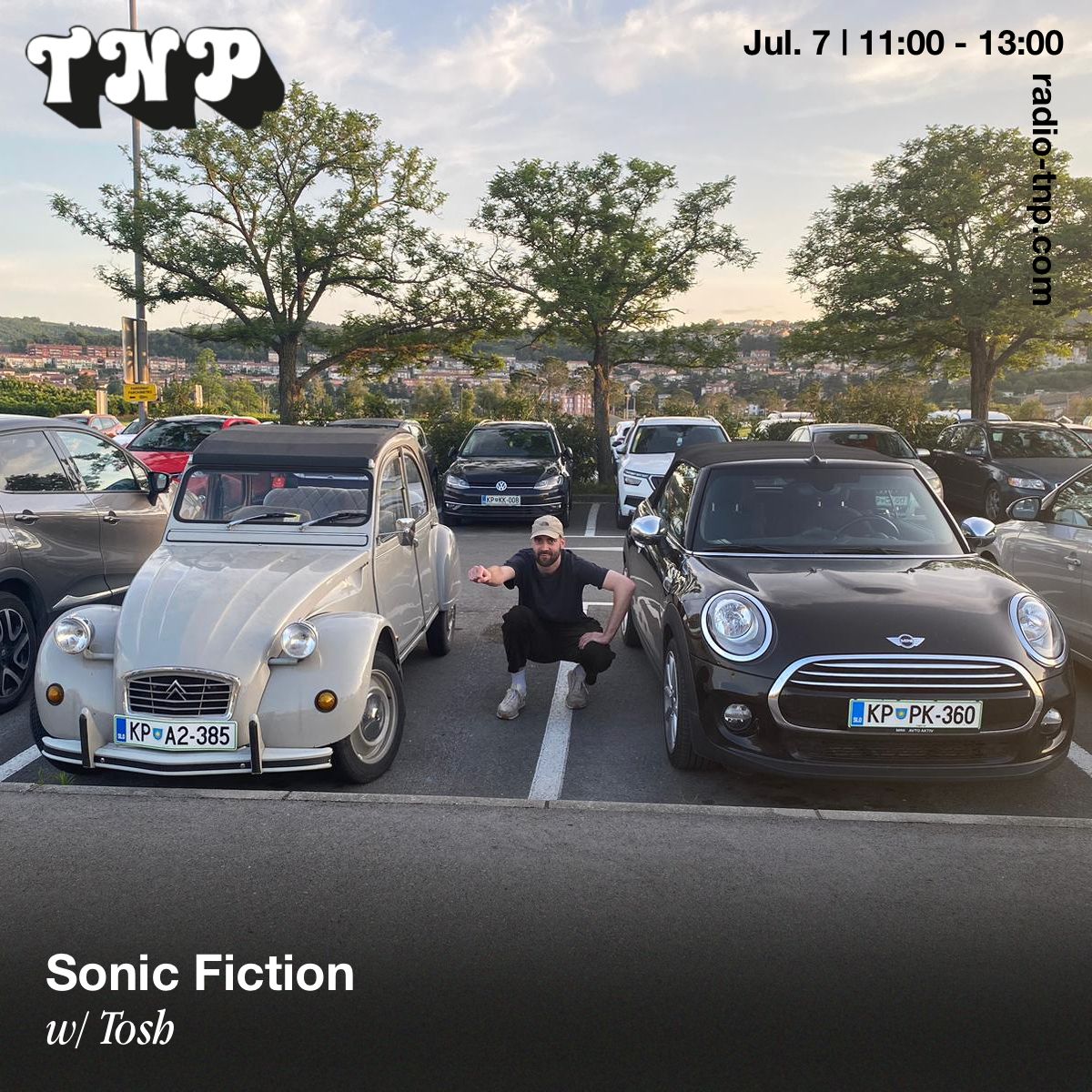 Sonic Fiction w/ Tosh