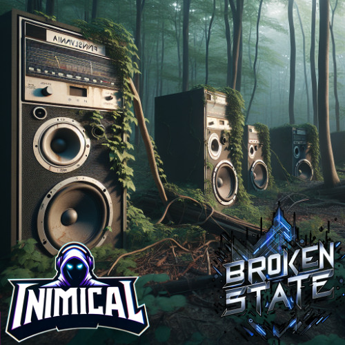 @iNiMiCAL_DJ LIVE on Twitch Broken State Vol 101