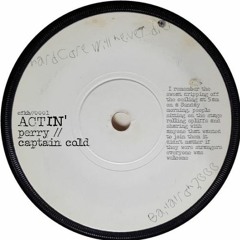Actin' // PERRY X CAPTAIN COLD [ Free Download ]