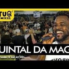 Roda de Samba Quintal da Magia ao vivo Batuq