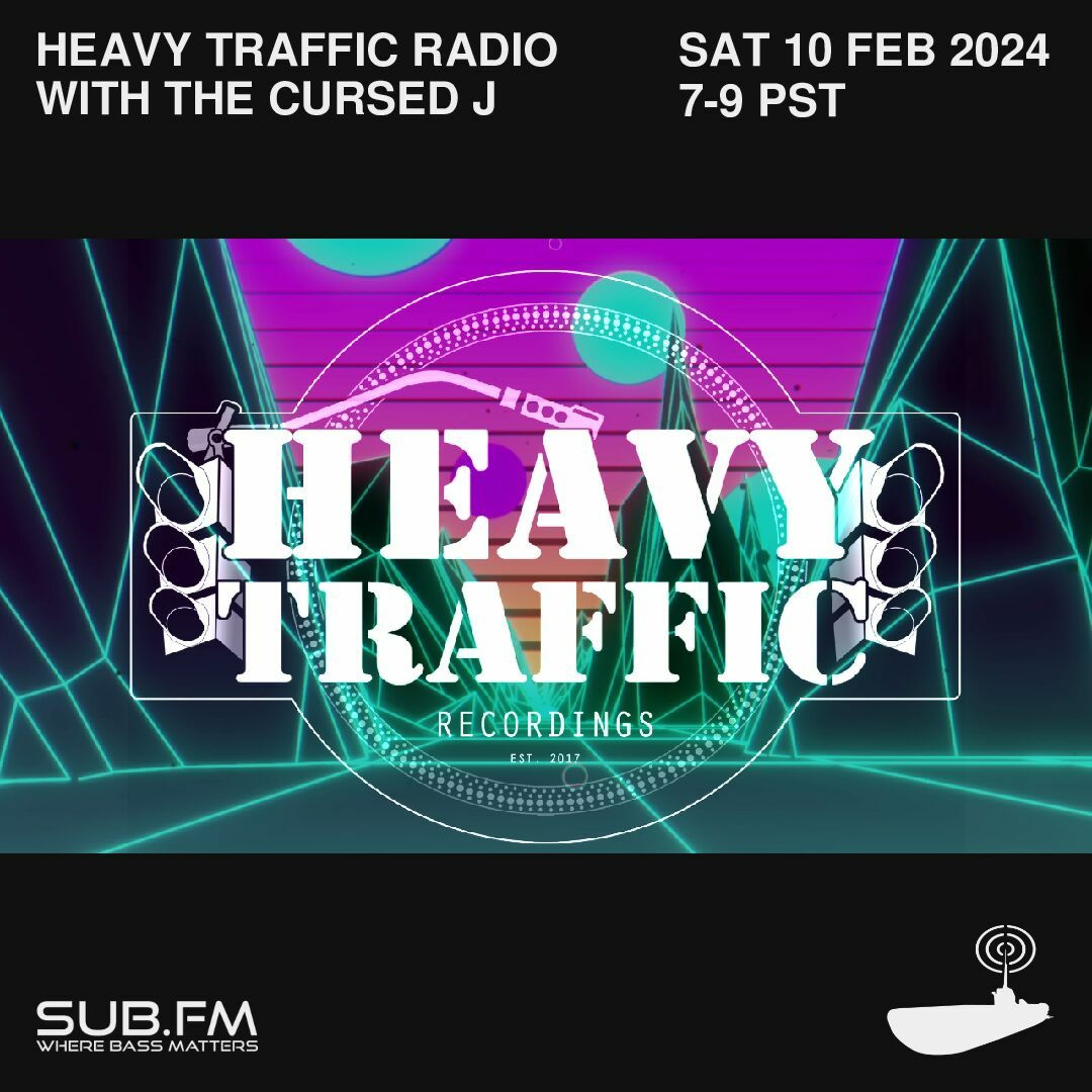 Heavy Traffic Radio with The Cursed J - 10 Feb 2024