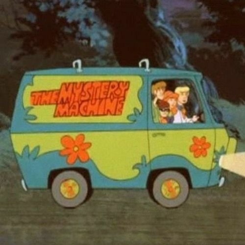 Pierre Bourne - Mystery Machine