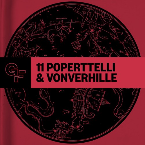 Galactic Funk Podcast 011 - Poperttelli & Vonverhille
