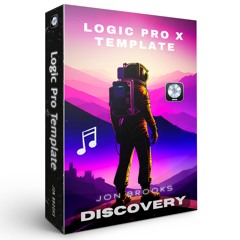 DISCOVERY (Logic Pro X Template Download) Dramatic Orchestral Music (Jon Brooks Film Score)