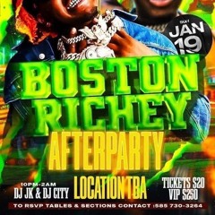 BOSTON RICHEY AFTER PARTY LIVE AUDIO DJJK -DJ CITY