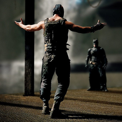 The Dark Knight Rises (BANE) ||  Darkness
