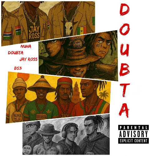 Stepping FT Jay Ross x Nuha