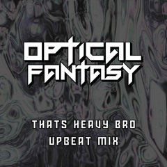 thats heavy bro - the he plays more than just techno mix