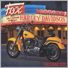 FREE PDF 💙 HARLEY DAVIDSON CALENDAR 2022: HARLEY DAVIDSON calendar 2022 "8.5x8.5" In