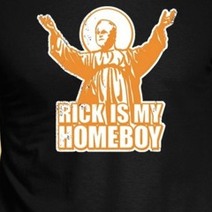 Knoxville Johnny Rick Is My Homeboy Shirt