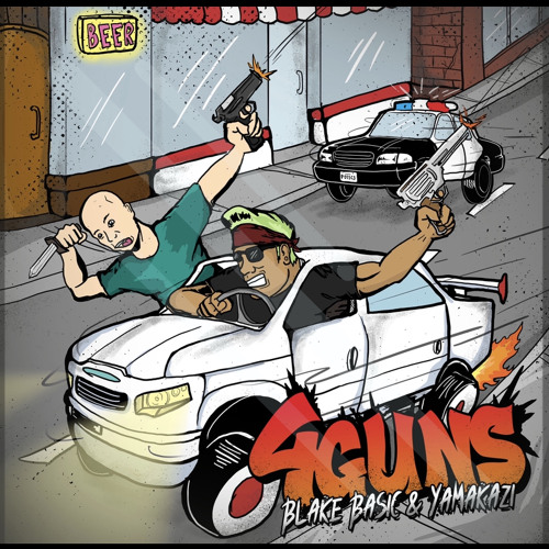 Blake Basic & Yamakazi - 4 GUNS (2019)