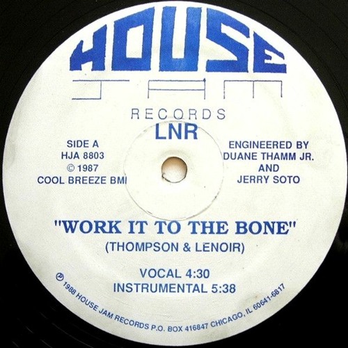 LNR - Work It To The Bone (Warped)
