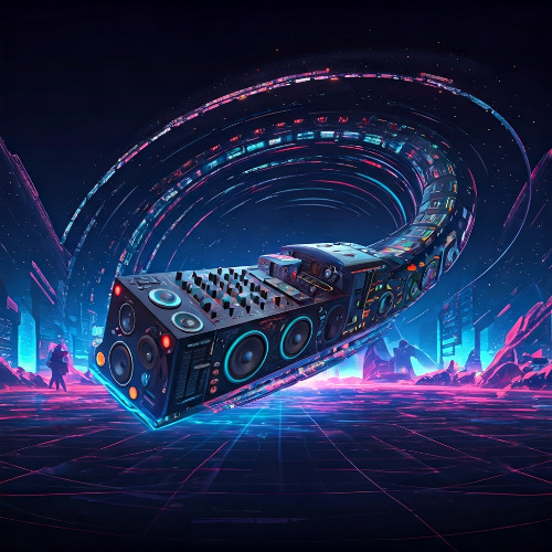 Live in the mix - All aboard