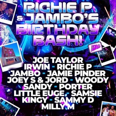 DJ IRWIN B2B PROMO MIX - Richie P & Jambo’s Birthday Bash!