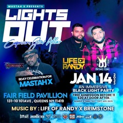 LIGHTS OUT Life Of Randy x DjBrimStone Wild Things Family