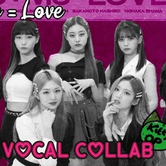 [ACAPELLA] 7 LOVE Minutes (GP999) - U+Me=LOVE - Vocal Collab Cover (보컬커버)