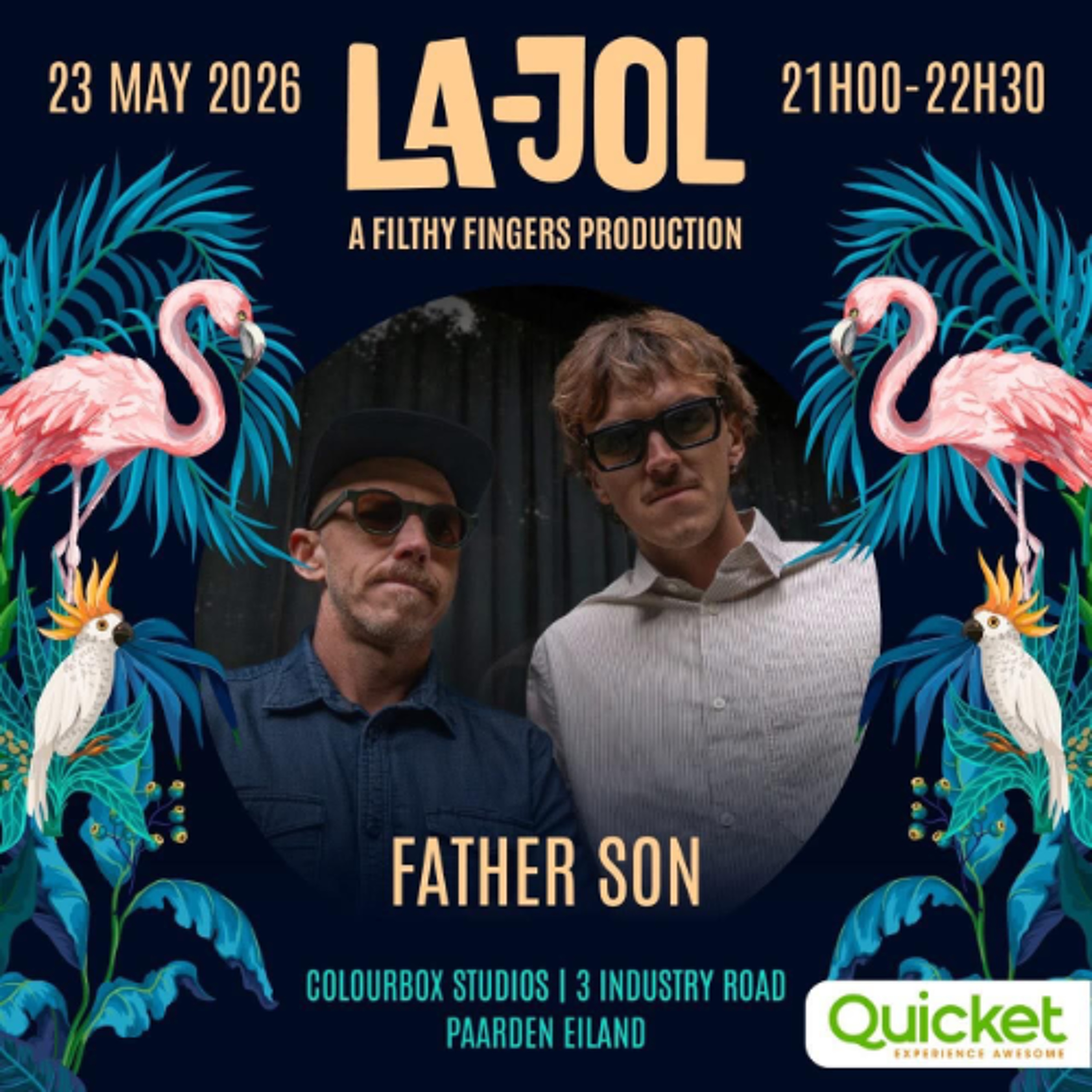 LA JOL#5 - FATHER SON - MAY 26 episode artwork