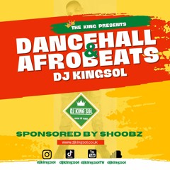 2023 AFROBEATS & DANCEHALL MIX VOL1 BY DJKINGSOL