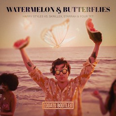 Harry Styles vs. Skrillex, Starrah & Four Tet - Watermelon & Butterflies (LODATO Bootleg)