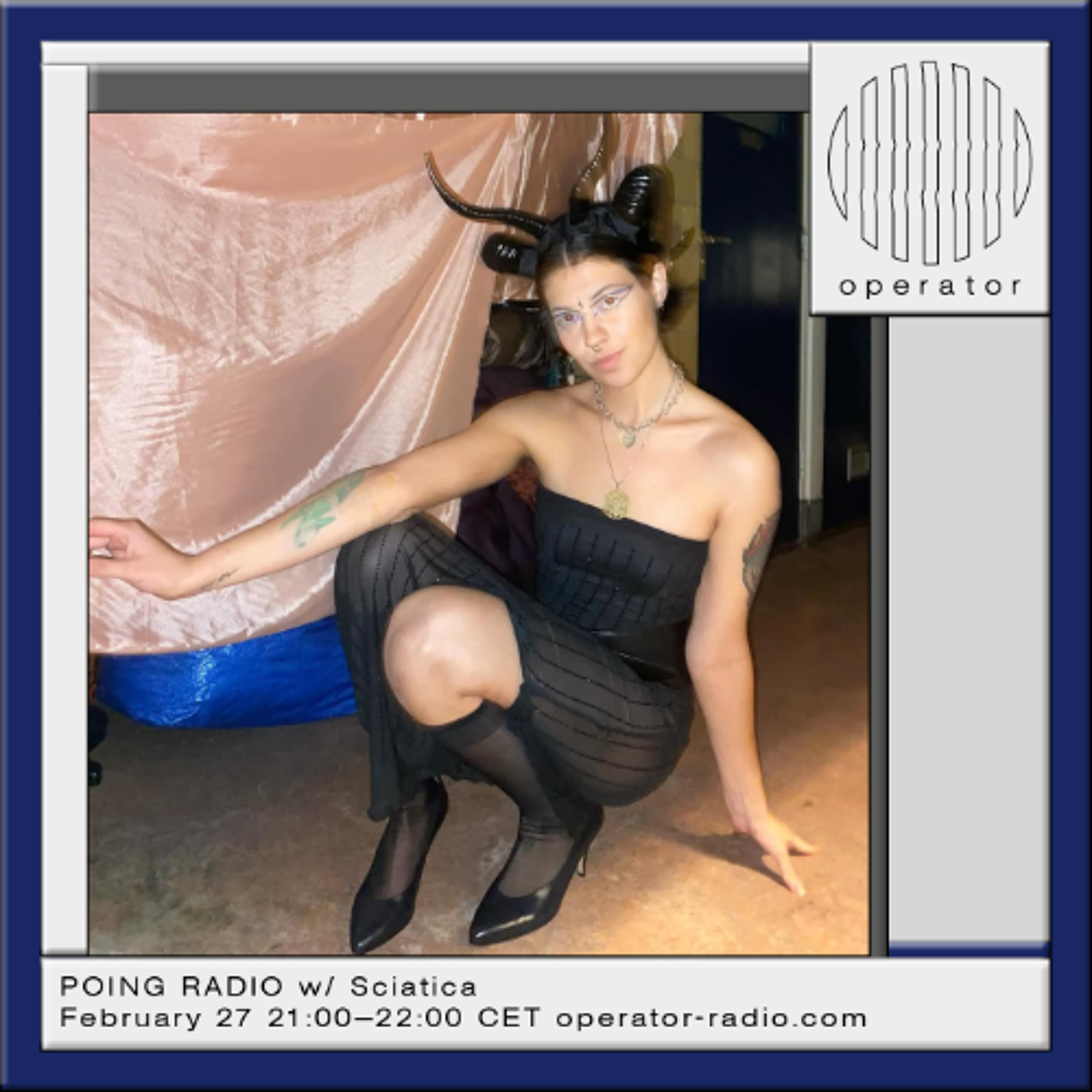 POING RADIO w/ Sciatica - 27th February 2026 episode artwork
