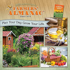 [READ] EBOOK 📑 Farmers' Almanac 2022 12 x 12 Inch Monthly Square Wall Calendar, Weat