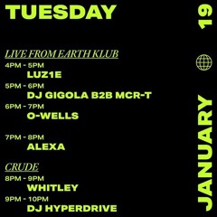 CRUDE - Whitley / HÖR Radio - January 19